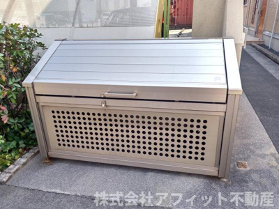 【その他共用部分】 | カーサ・ソレアード | 敷地内ゴミ置場