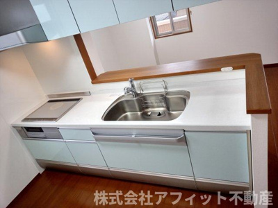 【キッチン】 | カーサ・ソレアード | IHクッキングヒーター