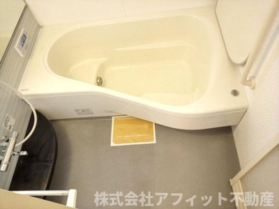 【浴室】 | カーサ・ソレアード | 一坪風呂