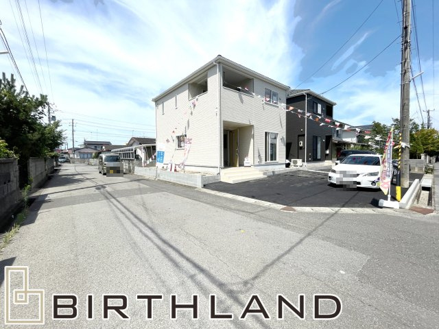 新築戸建・建売　南相馬市原町区仲町第1　CRADLE GARDEN　全2棟の外観