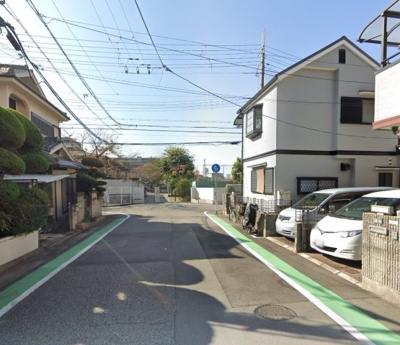 【前面道路含む現地写真】 | 西宮市　今津二葉町　中古戸建