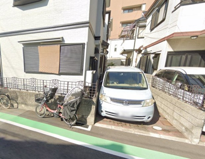 【前面道路含む現地写真】 | 西宮市　今津二葉町　中古戸建