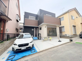 【外観】 | 川越市南大塚1丁目　新築分譲　西武新宿線『南大塚駅』徒歩14分　【大東東小学区】