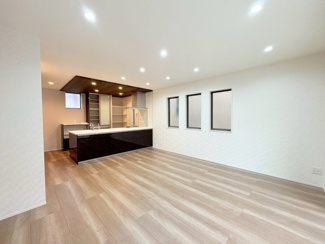 【居間・リビング】 | 川越市南大塚1丁目　新築分譲　西武新宿線『南大塚駅』徒歩14分　【大東東小学区】