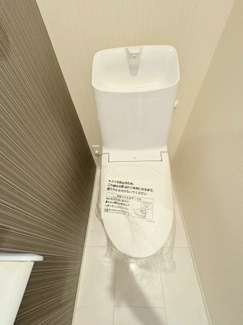 【トイレ】 | 川越市南大塚1丁目　新築分譲　西武新宿線『南大塚駅』徒歩14分　【大東東小学区】