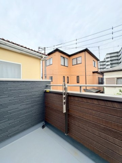 【バルコニー】 | 川越市南大塚1丁目　新築分譲　西武新宿線『南大塚駅』徒歩14分　【大東東小学区】