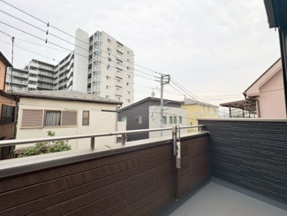 【バルコニー】 | 川越市南大塚1丁目　新築分譲　西武新宿線『南大塚駅』徒歩14分　【大東東小学区】