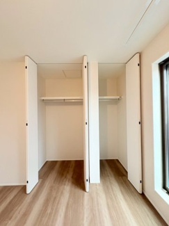 【収納】 | 川越市南大塚1丁目　新築分譲　西武新宿線『南大塚駅』徒歩14分　【大東東小学区】