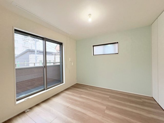 【洋室】 | 川越市南大塚1丁目　新築分譲　西武新宿線『南大塚駅』徒歩14分　【大東東小学区】