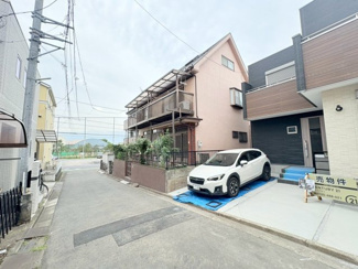 【前面道路含む現地写真】 | 川越市南大塚1丁目　新築分譲　西武新宿線『南大塚駅』徒歩14分　【大東東小学区】