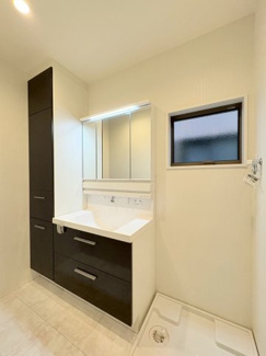 【独立洗面台】 | 川越市南大塚1丁目　新築分譲　西武新宿線『南大塚駅』徒歩14分　【大東東小学区】