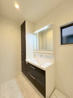 【独立洗面台】 | 川越市南大塚1丁目　新築分譲　西武新宿線『南大塚駅』徒歩14分　【大東東小学区】