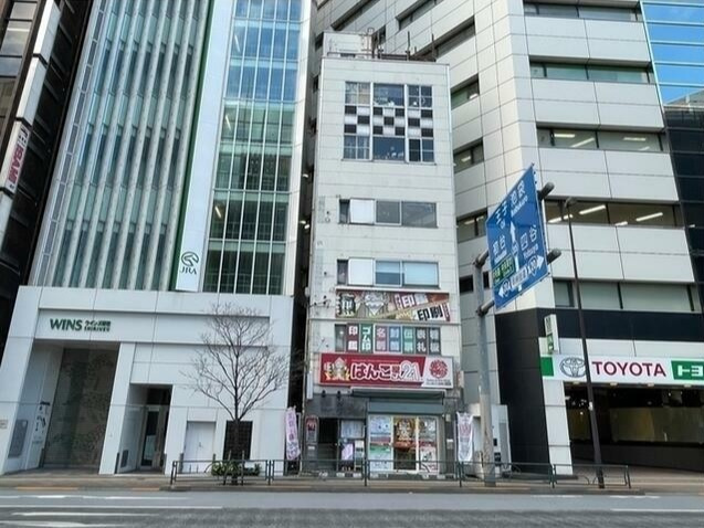 ＭＫビルの外観