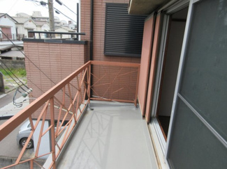 【バルコニー】
