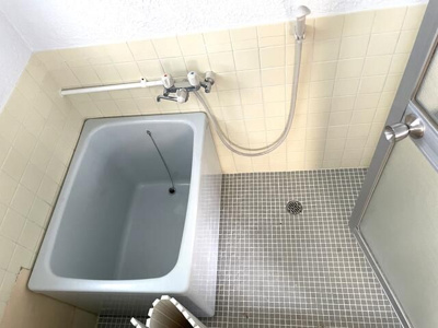 【浴室】 | 第３西調布荘