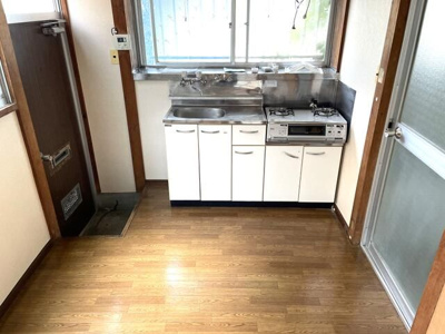 【キッチン】 | 第３西調布荘