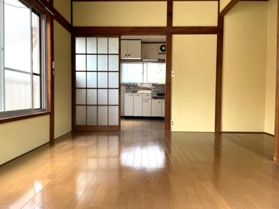 【居間・リビング】 | 第３西調布荘