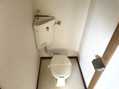 【トイレ】 | 第３西調布荘