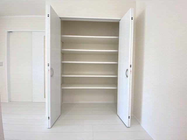 【キッチン】 | いろどりアイタウン東区戸島西7丁目　2号棟 | ☆パントリー☆