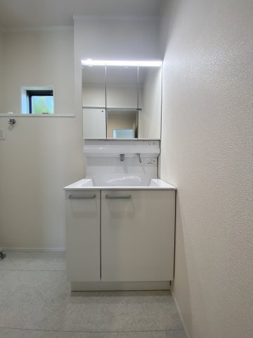 【独立洗面台】 | いろどりアイタウン東区戸島西7丁目　2号棟