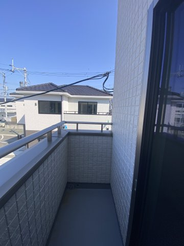 【バルコニー】 | いろどりアイタウン東区戸島西7丁目　2号棟