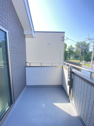 【バルコニー】 | いろどりアイタウン東区戸島西7丁目　2号棟