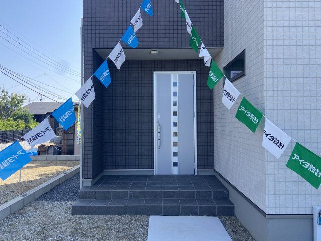 【玄関】 | いろどりアイタウン東区戸島西7丁目　2号棟