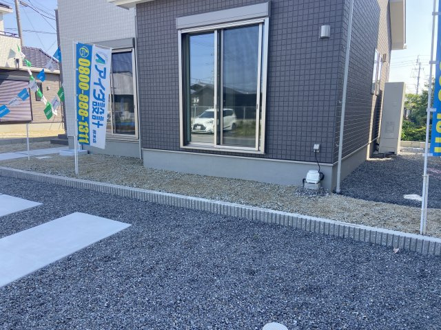 【庭】 | いろどりアイタウン東区戸島西7丁目　2号棟