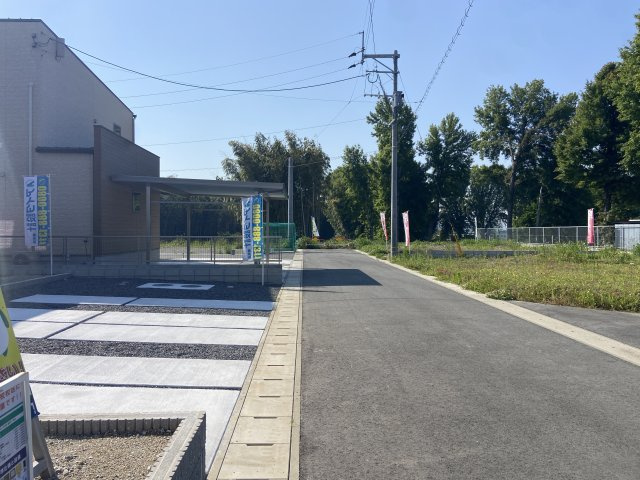 【前面道路含む現地写真】 | いろどりアイタウン東区戸島西7丁目　2号棟