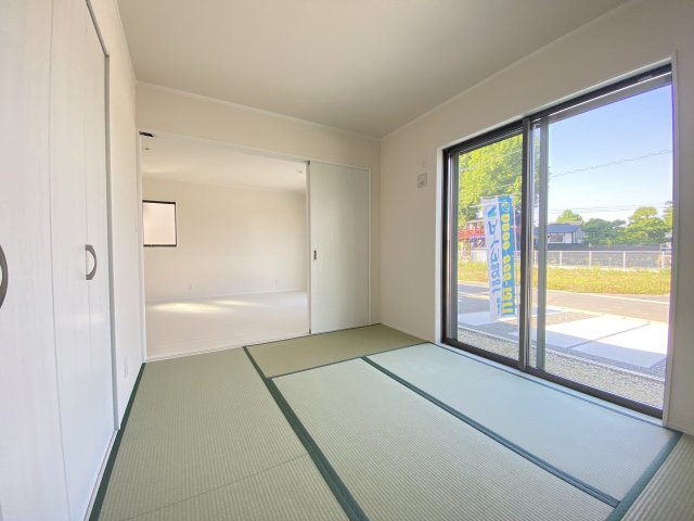 【和室】 | いろどりアイタウン東区戸島西7丁目　2号棟