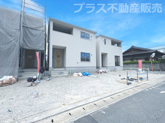 【外観】 | まもなく完成。ご内覧は可能です。ご見学はプラス不動産販売にお任せ下さい。