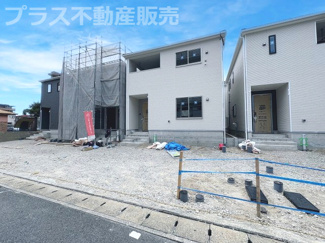 【外観】 | 現地写真。プラス不動産販売なら、現場の全ての棟をまとめてご見学頂けます。