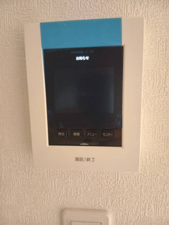 【セキュリティ】 | 海老名市上今泉4丁目  1号棟 第34 | ＴＶモニター付インターホン