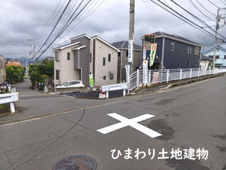 【前面道路含む現地写真】 | 海老名市上今泉4丁目  1号棟 第34