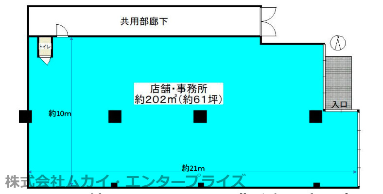 グランピア布施南の間取り
