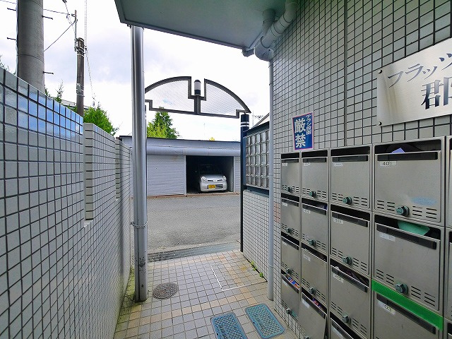 フラッツ郡山のその他共用部分|共用部分です