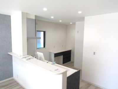 【キッチン】 | エンゼルハウス南アルプス市十五所① | お料理しやすいキッチンです