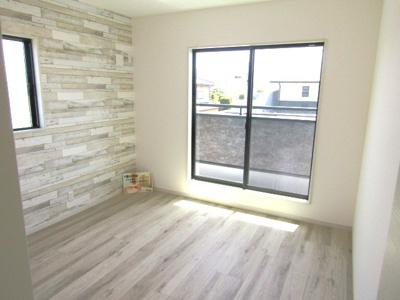 【洋室】 | エンゼルハウス南アルプス市十五所① | 使い勝手のいい洋室です