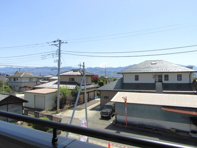 【展望】 | エンゼルハウス南アルプス市十五所① | 富士山が見えます(^^♪