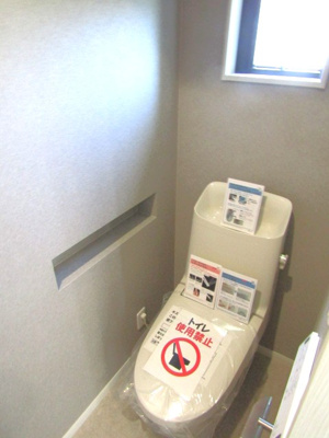 【トイレ】 | エンゼルハウス南アルプス市十五所① | 清潔感のあるトイレです