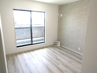 【洋室】 | エンゼルハウス南アルプス市十五所① | きれいな洋室です