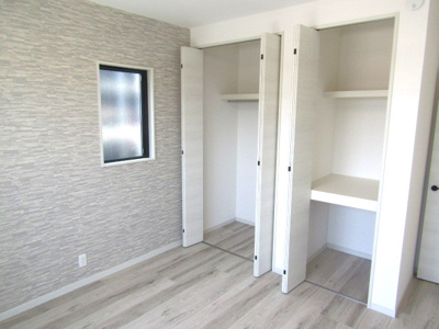 【収納】 | エンゼルハウス南アルプス市十五所① | 十分な収納スペースがあります