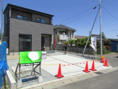 【庭】 | エンゼルハウス南アルプス市十五所① | お庭が付いています