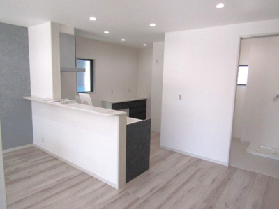 【キッチン】 | エンゼルハウス南アルプス市十五所① | キッチンでお料理をお楽しみください