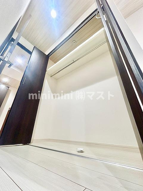 TOYOTOMI STAY PREMIUM梅田西Ⅱの収納