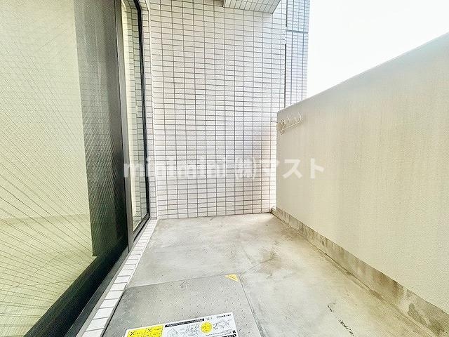 TOYOTOMI STAY PREMIUM梅田西Ⅱのバルコニー