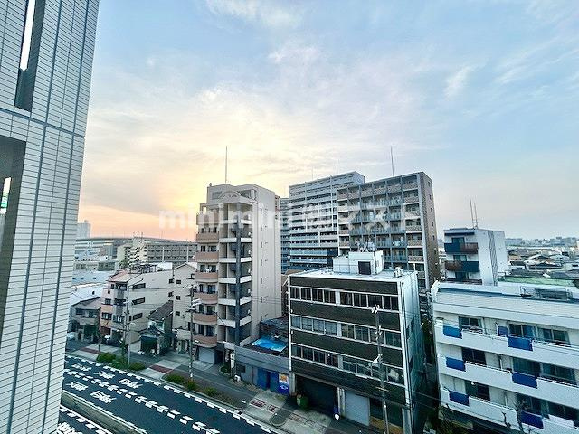TOYOTOMI STAY PREMIUM梅田西Ⅱの展望