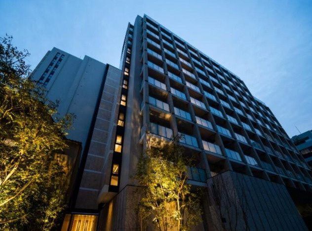 ピアース赤坂の外観