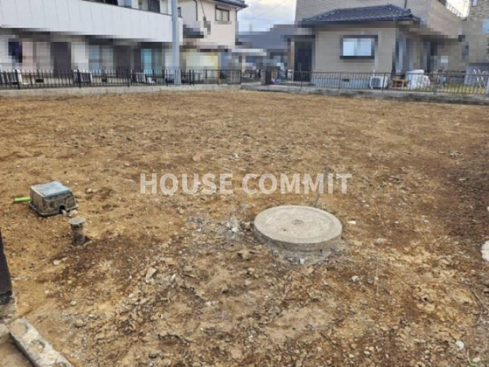 御料　売土地の外観