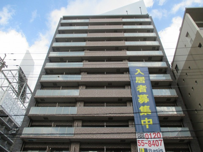 【外観】 | レオングラン新大阪レジデンス | 新大阪駅目の前のとても利便の良い所にあります